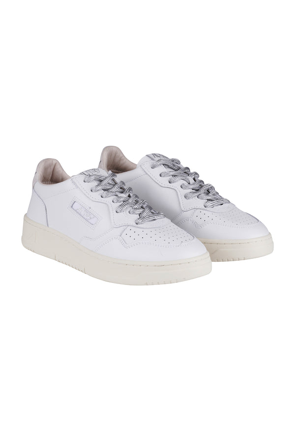 Autry - Sneakers - 470532 - Bianco/Argento