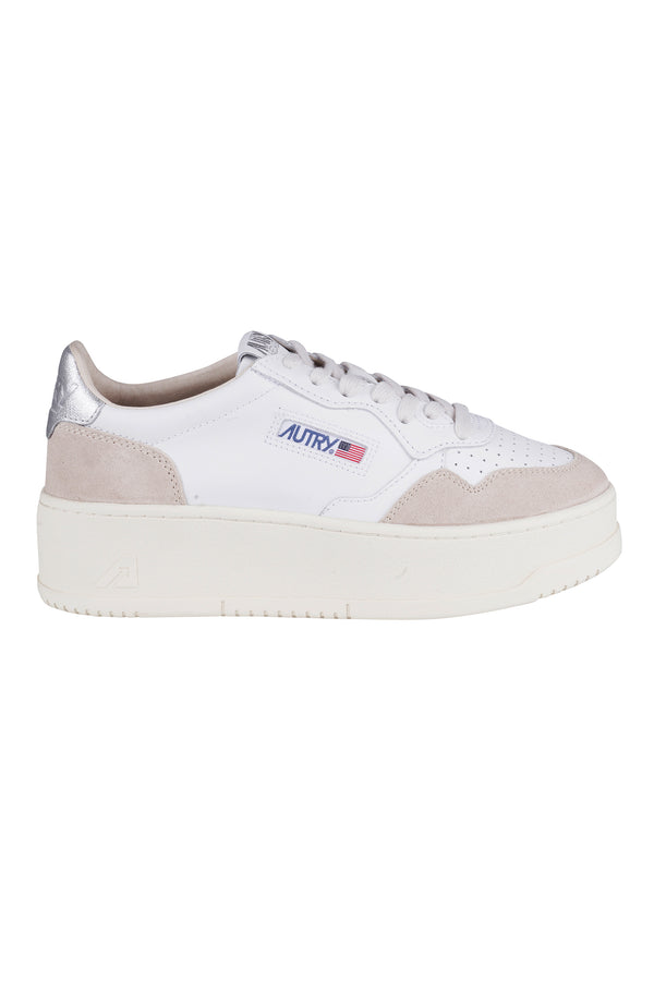 Autry - Sneakers - 470537 - Beige/Argento