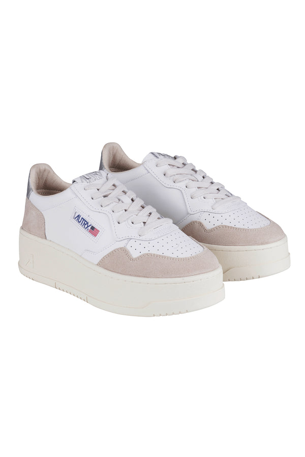Autry - Sneakers - 470537 - Beige/Argento