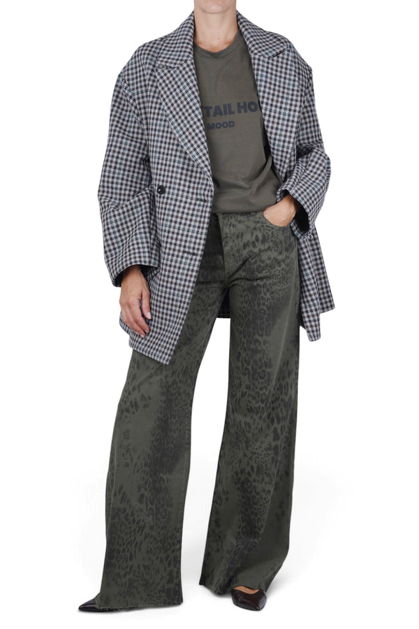 Ottod'ame - Cappotto - 480350 - Fantasia Grigio