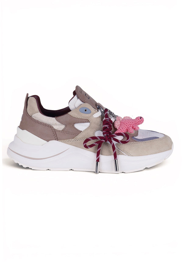 DATE - Sneakers - 470672 - White/Beige 