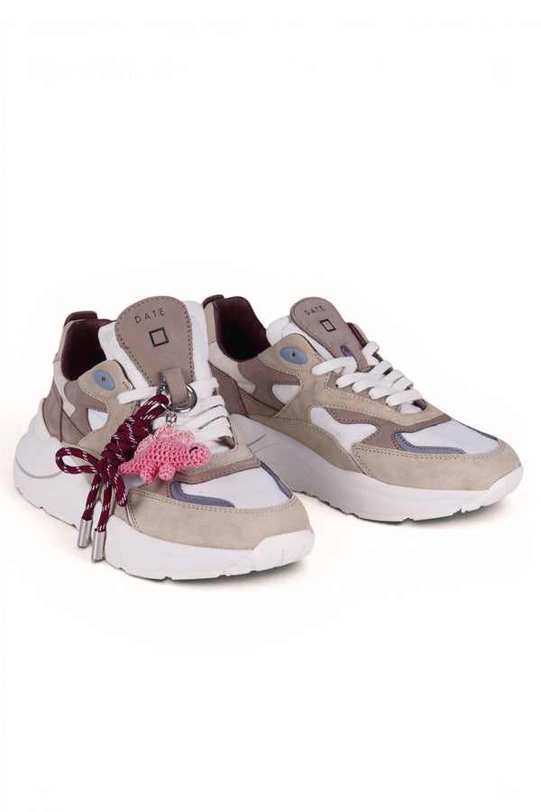 DATE - Sneakers - 470672 - White/Beige 