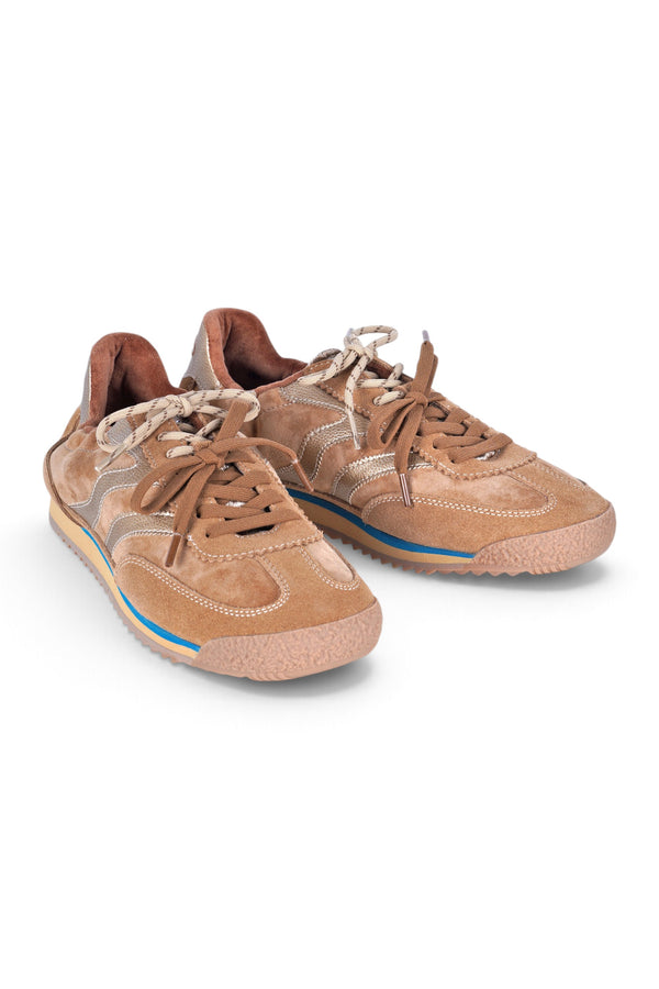 MRP Star - Sneakers - 480905 - Beige/Gold 