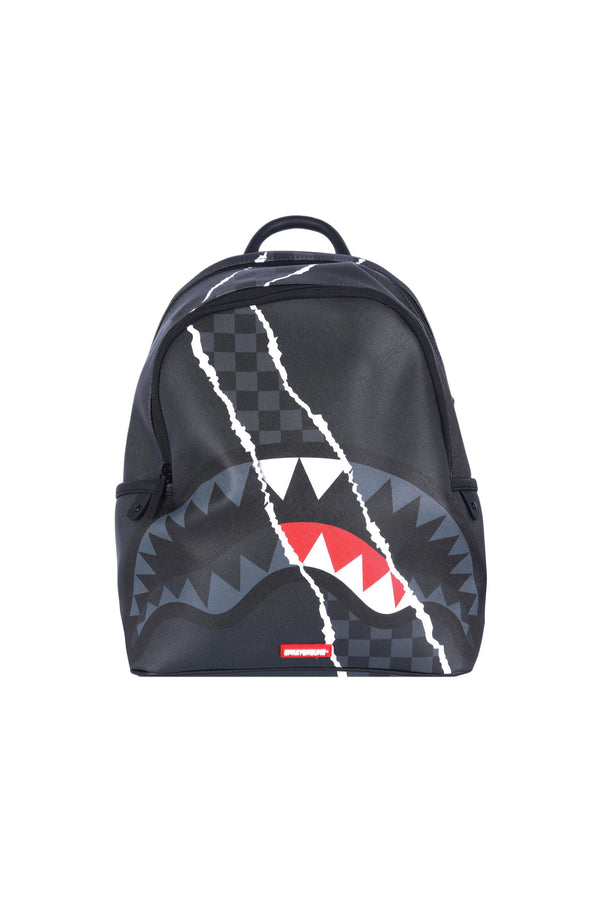SPRAYGROUND - Backpack - 480938 - Black/Gray 