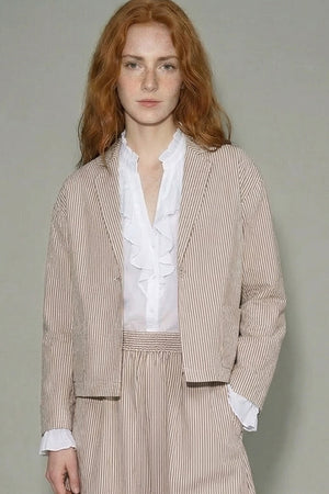 Thumbnail Jucca - Jacket - 470886 - Oat/Brown 