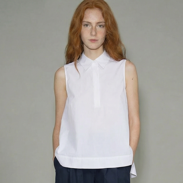 Ottod'ame - Top - 470716 - White 