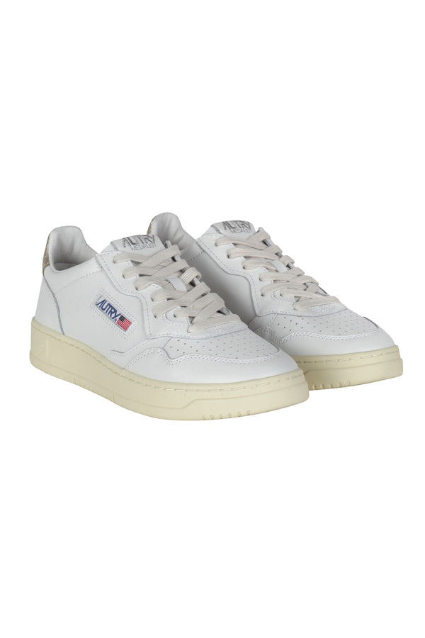 Autry - Sneakers - 470513 - Bianco/Oro