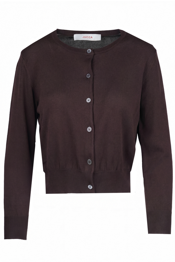 Jucca - Cardigan - 470860 - Moka