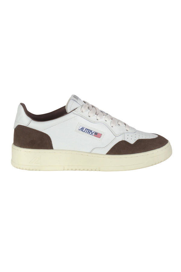 Autry - Sneakers - 470524 - Bianco/Cioccolato