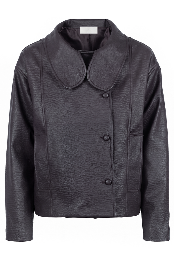 La Femme Blanche - Jacket - 481119 - Mocha 