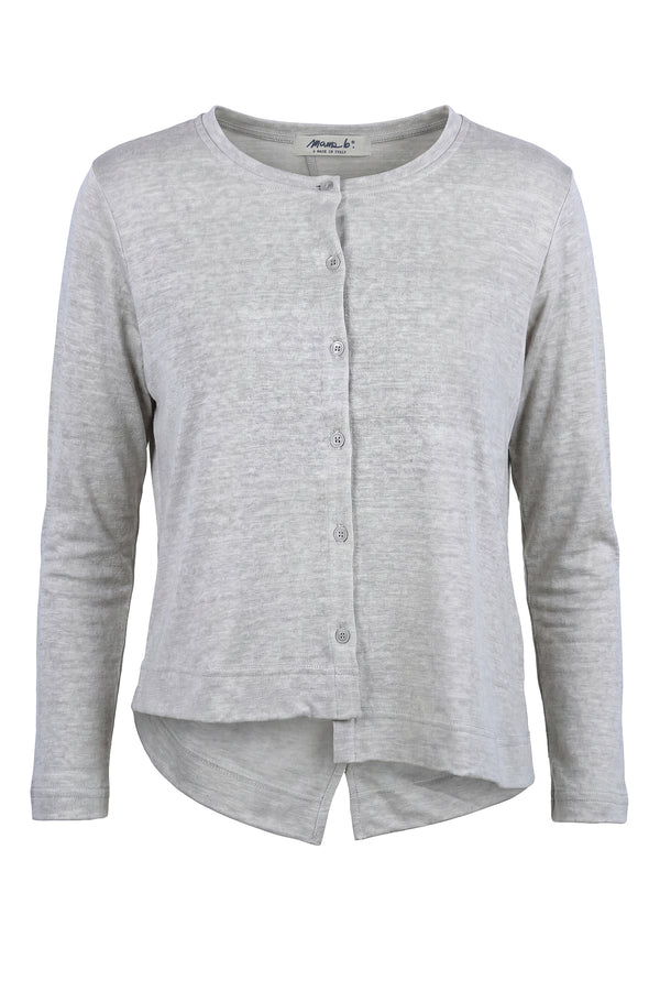 Mama B - Cardigan - 471431 - Ice 