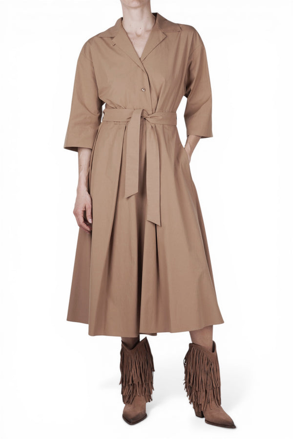 Weekend MaxMara - Abito - 470633 - Cammello