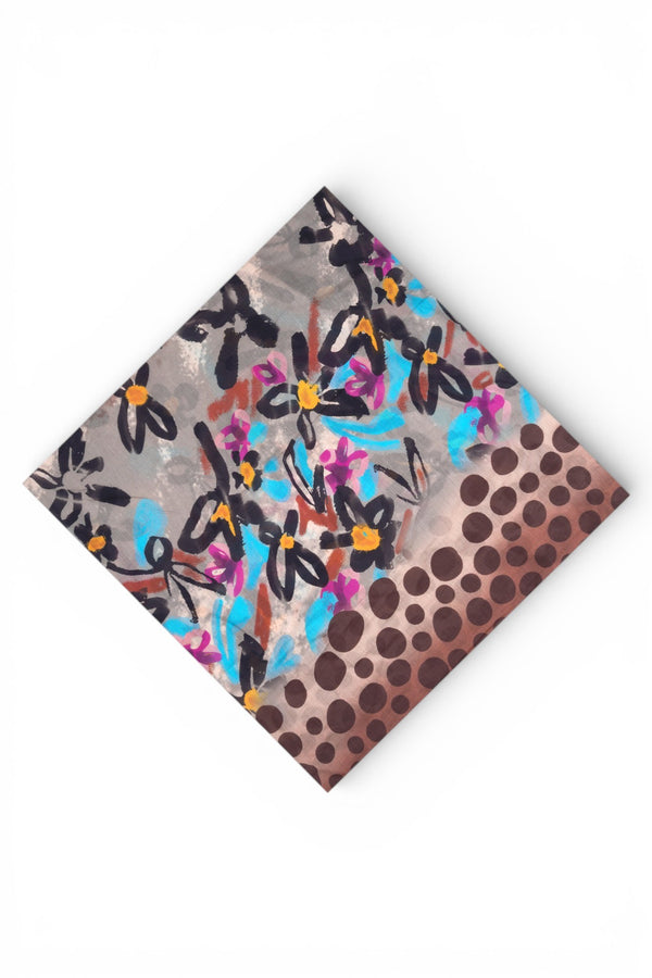 Alessia Santi - Sciarpa - 470203 - Fantasia Azzurro