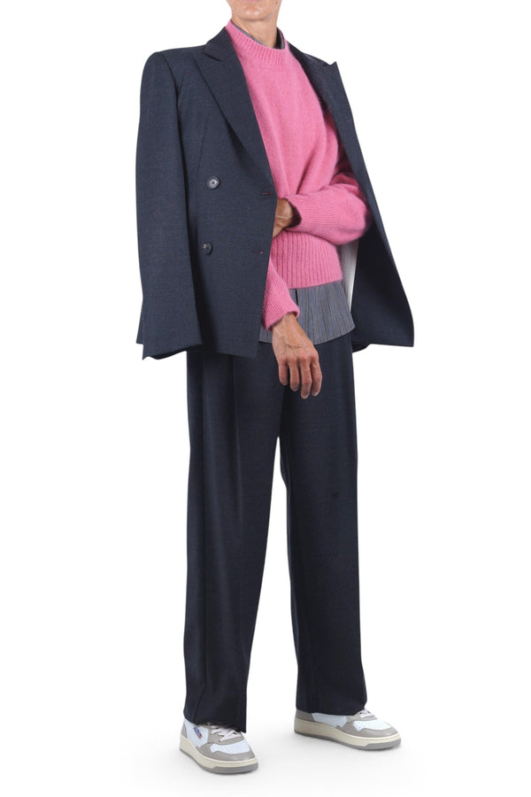 Tela - Camicia - 480111 - Fantasia Grigio
