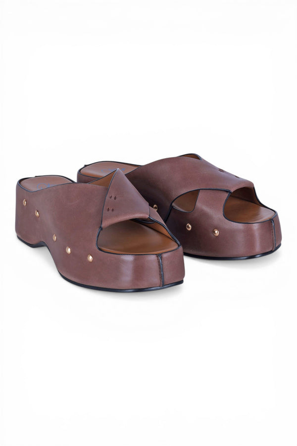 Miss Olivia - Sabot - 471541 - Cioccolato