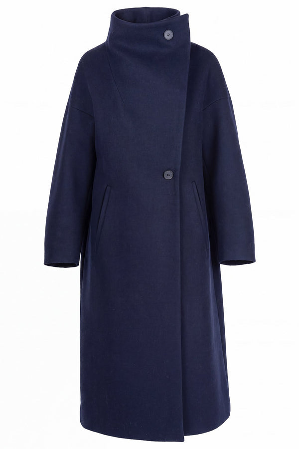 Tela - Coat - 480113 - Blue 