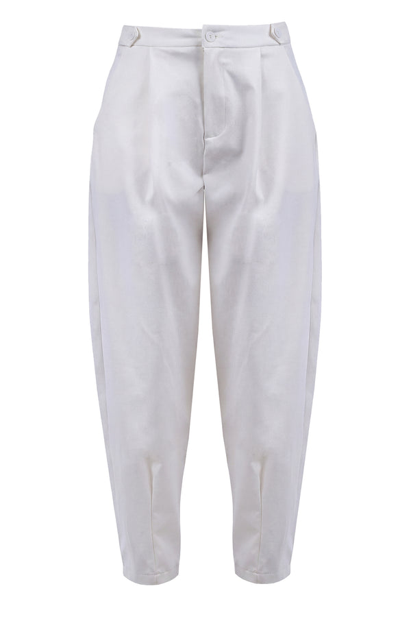 La Femme Blanche - Pantalone - 471222 - Crema