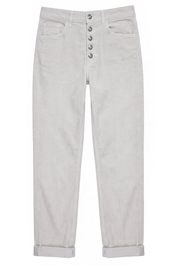 Dondup - Pantalone - 480582 - Avorio