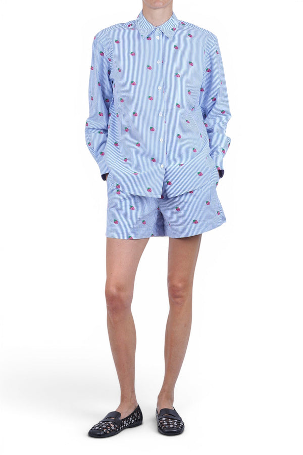 MC2 Saint Barth - Shirt - 470974 - White/Blue 