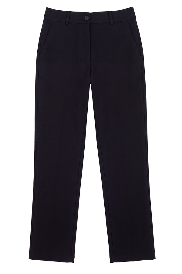 La Femme Blanche - Pants - 481142 - Black 