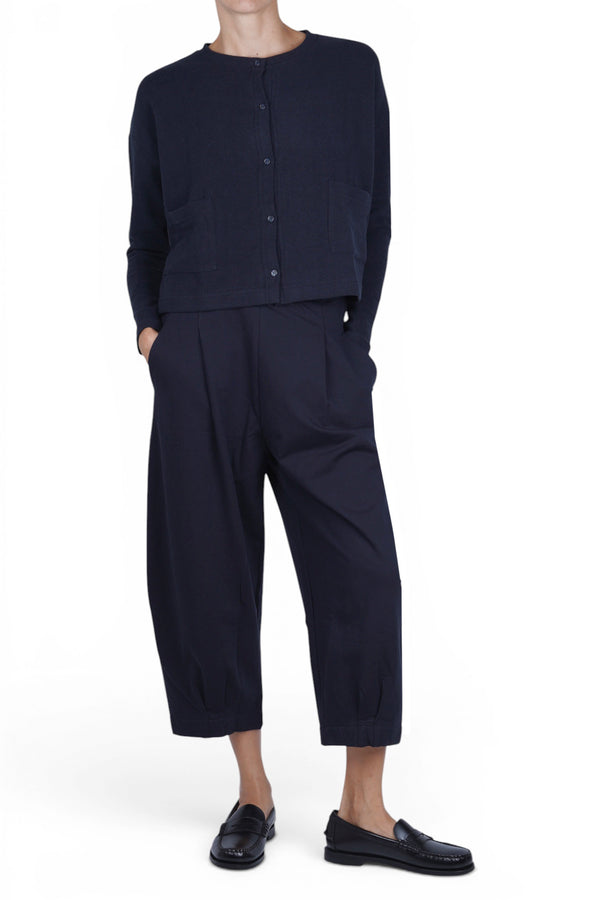 Mama B - Pantalone - 480061 - Blu scuro
