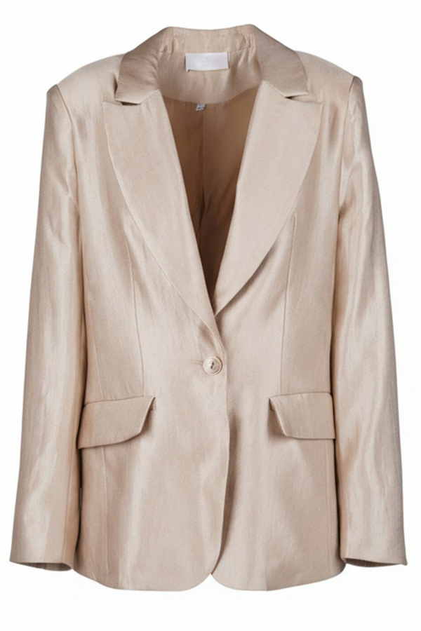 La Femme Blanche - Giacca - 471360 - Oro
