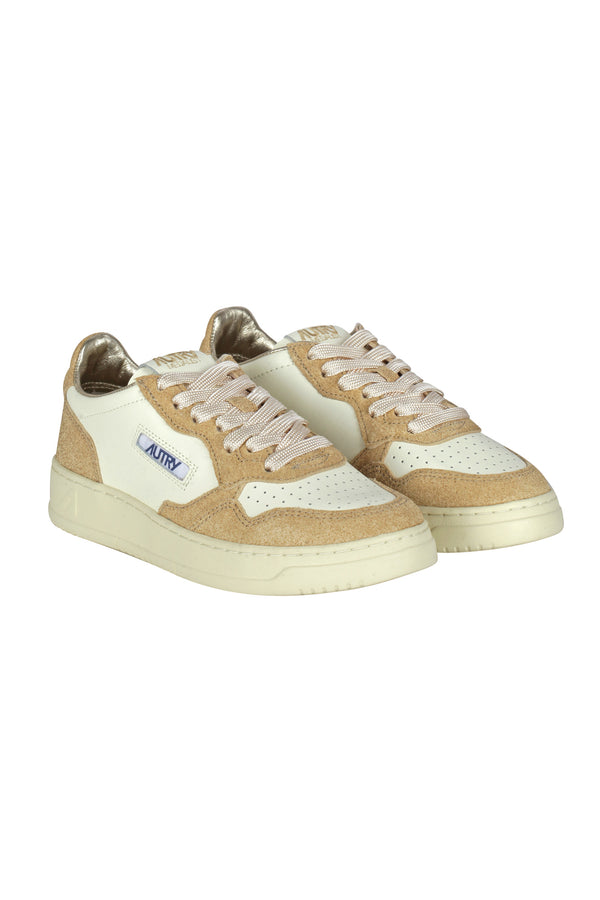 Autry - Sneakers - 460587 - Bianco/Oro