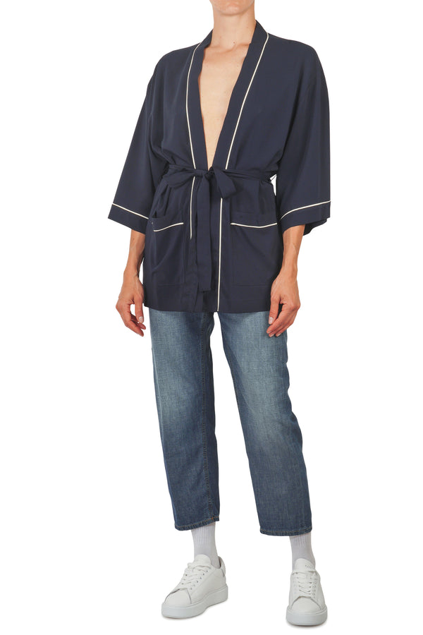 Jucca - Jacket - 451724 - Blue 