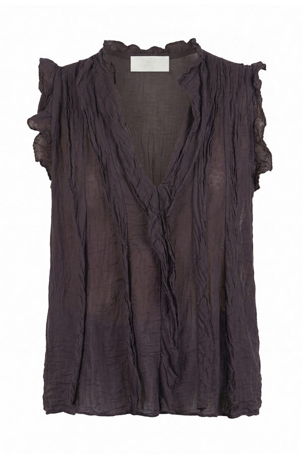 La Femme Blanche - Top - 471747 - Moka 