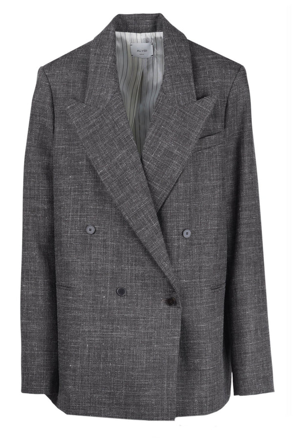 Alysi - Jacket - 480604 - Taupe 
