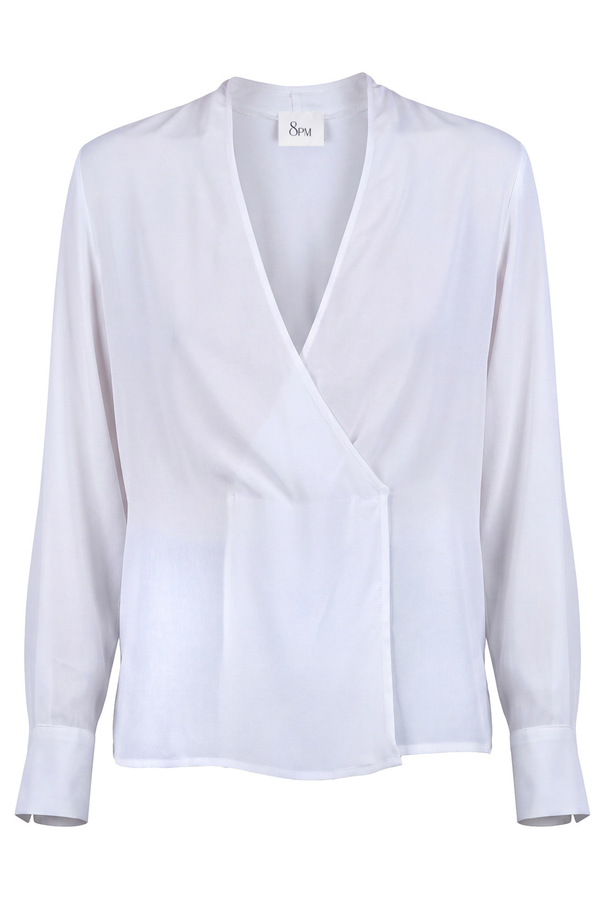 8pm - Blouse - 480400 - White 