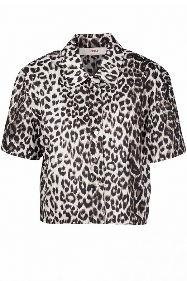 Jucca - Camicia - 470883 - Panna/Nero