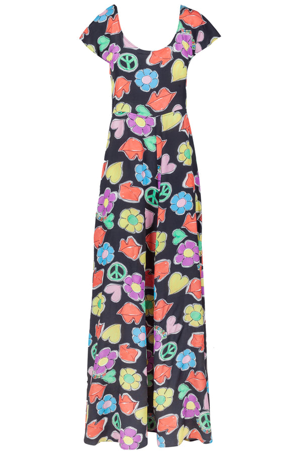 MO5CH1NO JEANS - Moschino - Abito - 430105 - Floreale