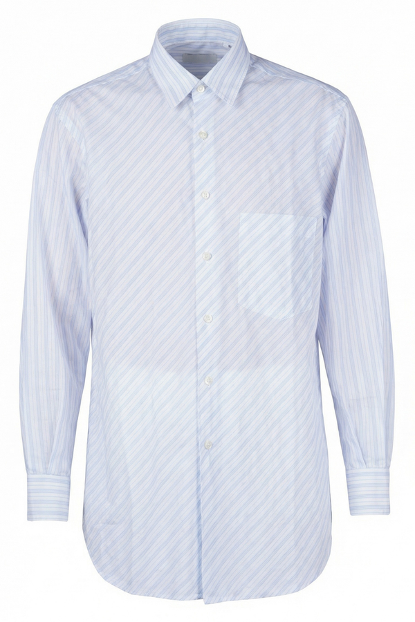 Roy Rogers - Camicia - 470425 - Bianco/Azzurro