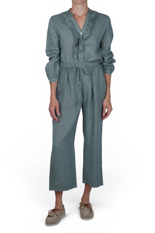 La Femme Blanche - Shirt - 471653 - Anthracite 