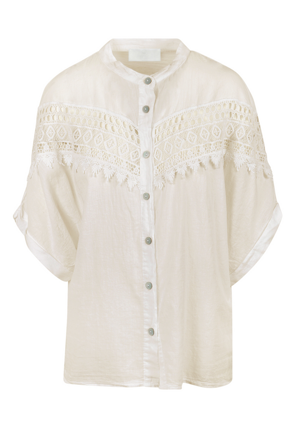 La Femme Blanche - Camicia - 451850 - Burro