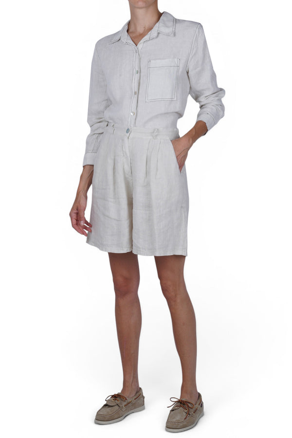 La Femme Blanche - Shorts - 471655 - Sand 
