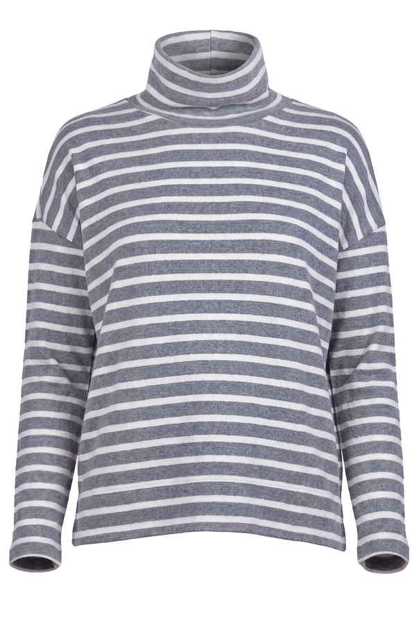 Mama B - Maglia - 480026 - Panna/Grigio