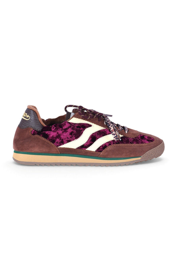 MRP Star - Sneakers - 480906 - Bordeaux/Brown 