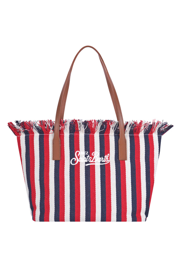 MC2 Saint Barth - Medium bag - 470966 - Red/Blue 