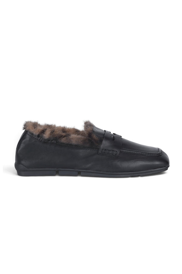 Ash - Mocassino - 480686 - Nero