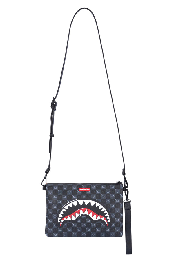 SPRAYGROUND - Small bag - 480934 - Black/Gray 