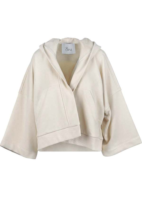 8pm - Hoodie - 470478 - Butter 