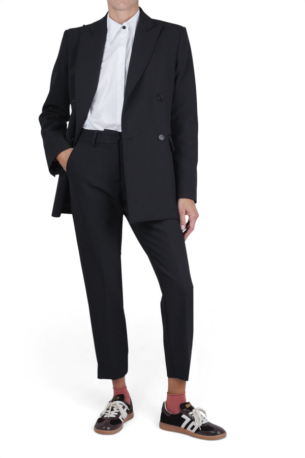 Liviana Conti - Trousers - 480852 - Black 