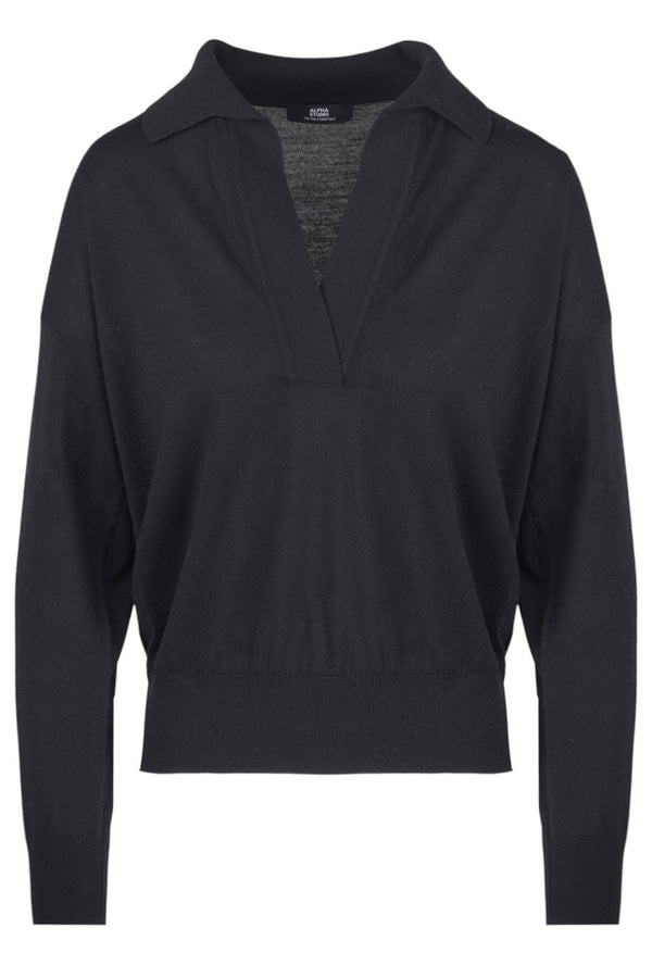ALPHA STUDIO - Maglia - 480272 - Nero