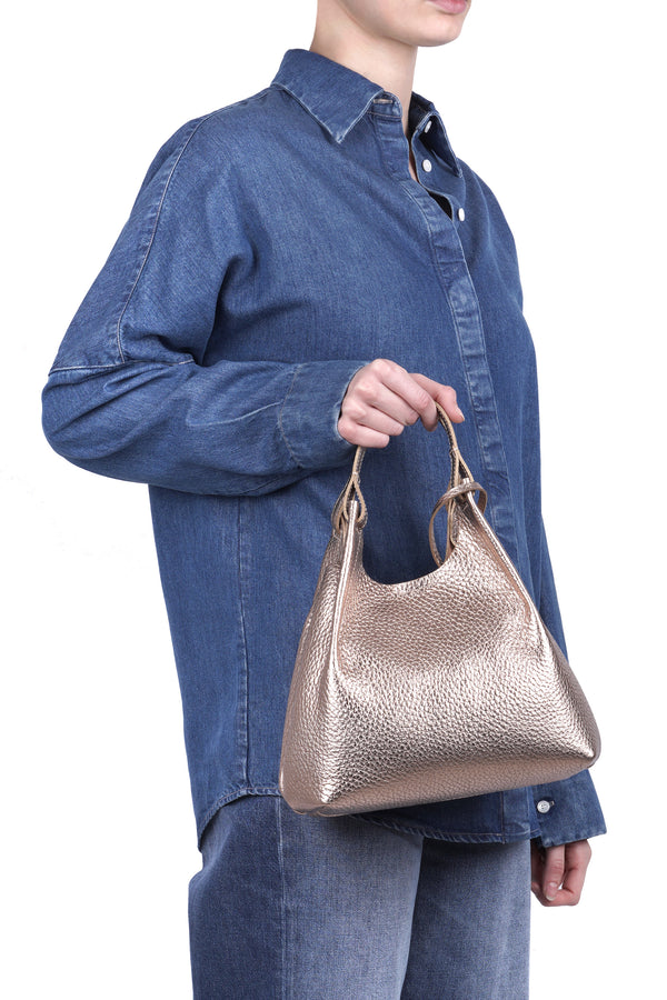 Gianni Chiarini - Borsa piccola - 470128 - Platino