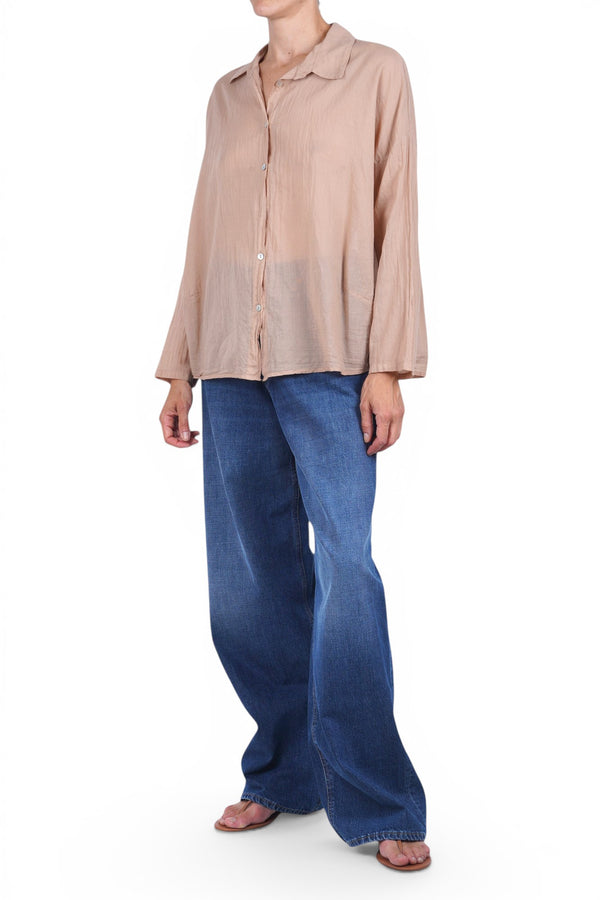 La Femme Blanche - Camicia - 471800 - Beige