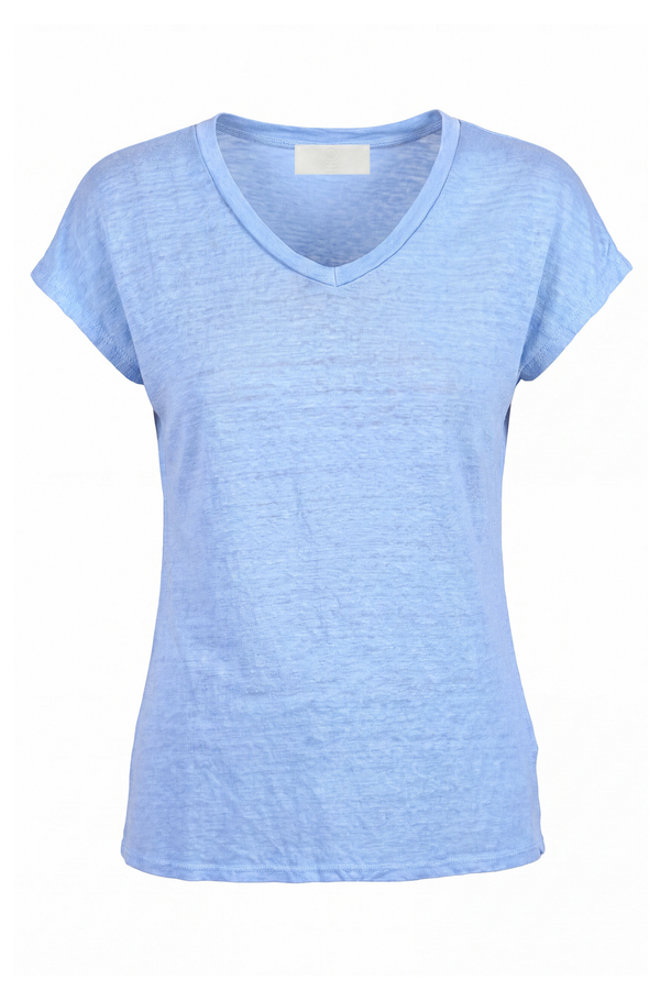 La Femme Blanche - T-shirt - 471832 - Celeste