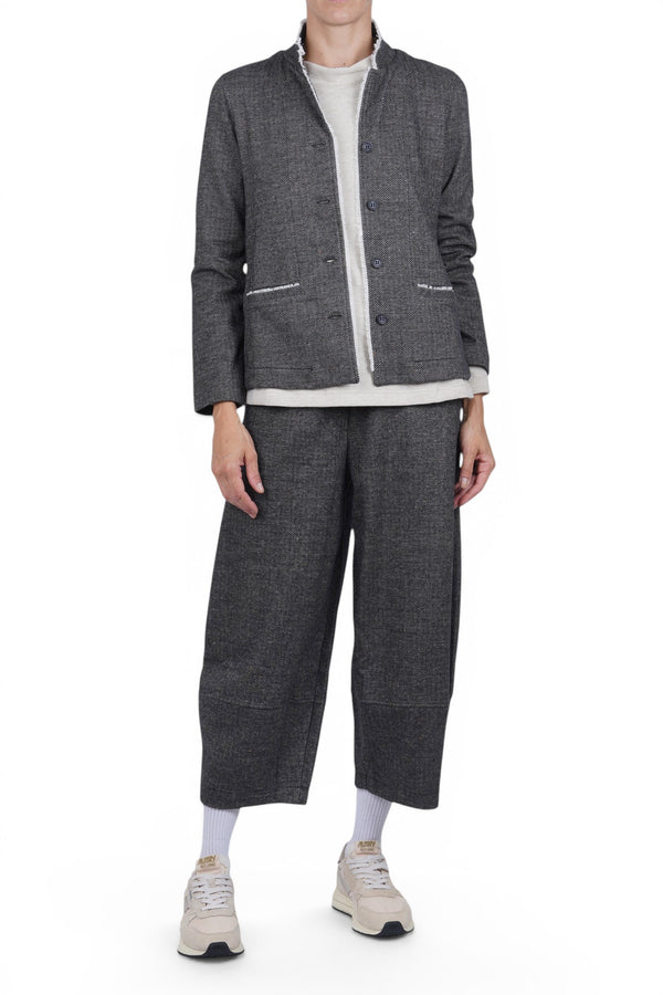 Mama B - Pantalone - 480041 - Nero/Nocciola