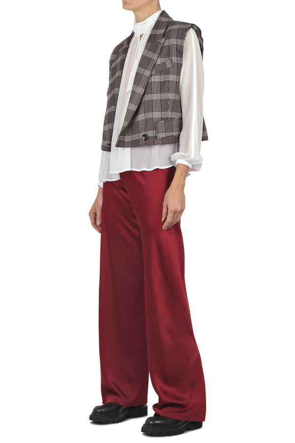 Jucca - Trousers - 441950 - Ruby 